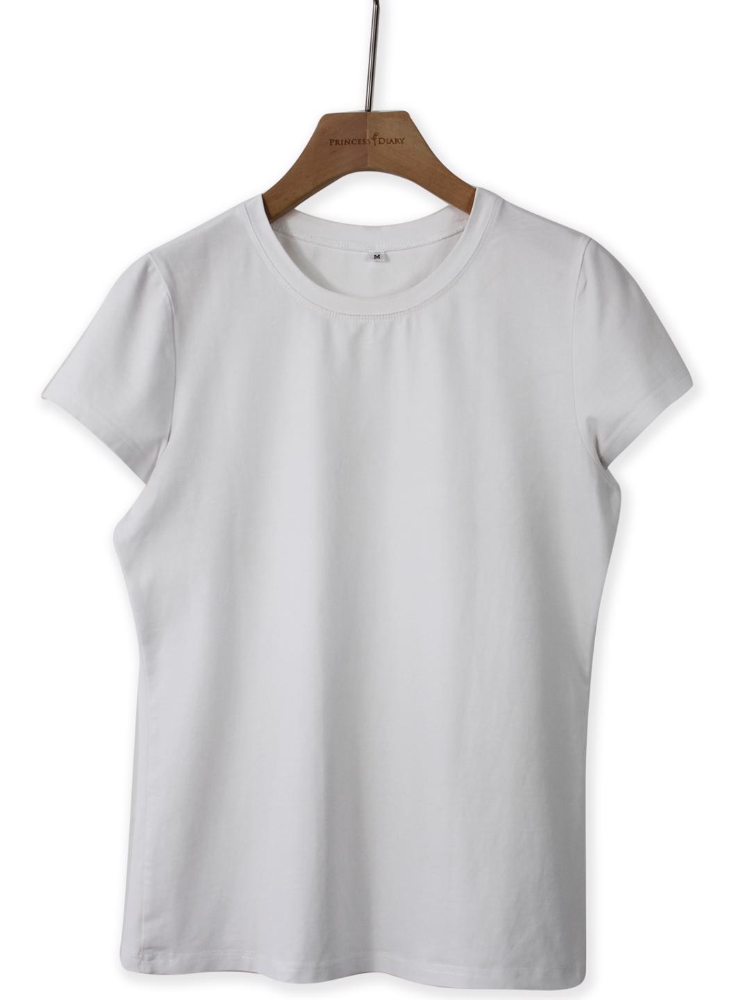 Simple T-Shirt-Simple Fashion for everyday wear from Princess-diary.com