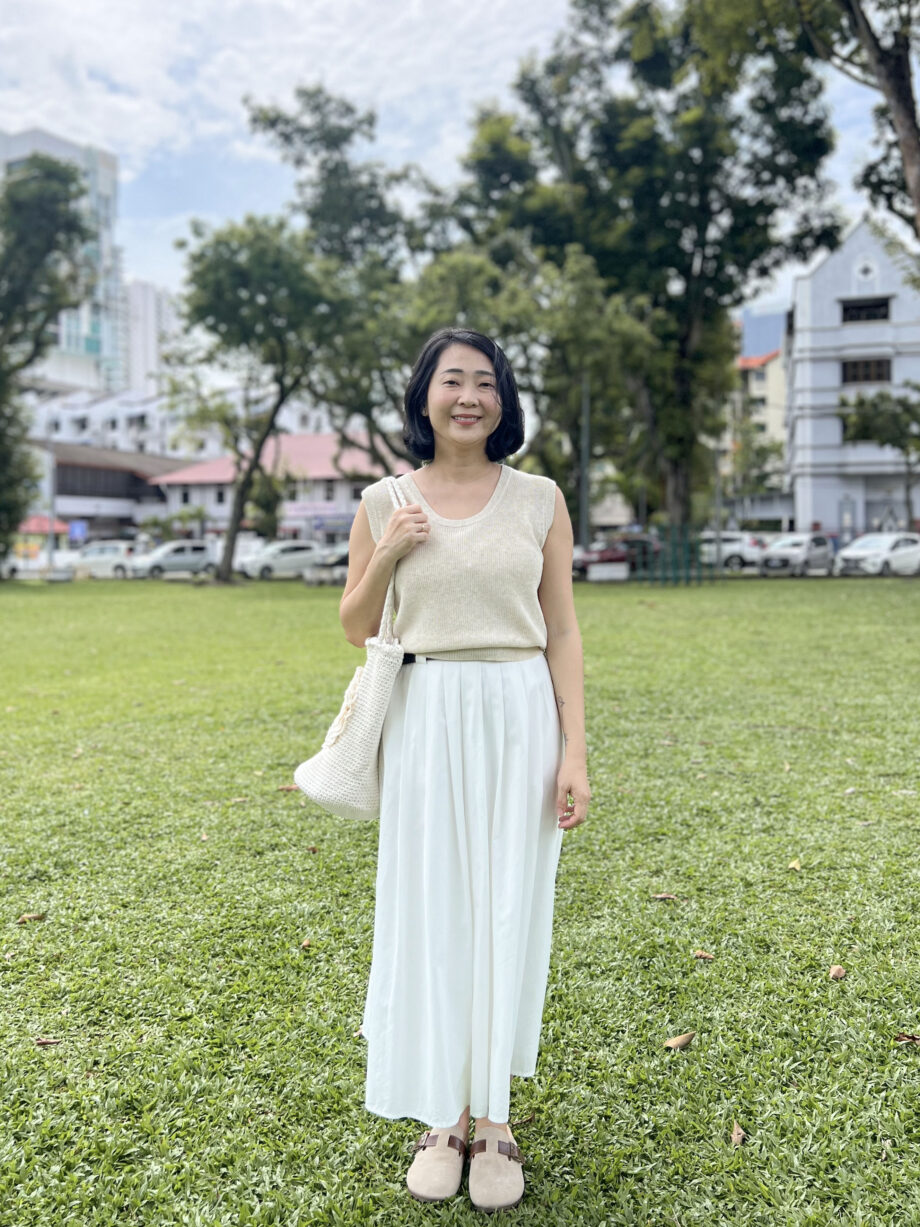 Knit Sleeveless Top