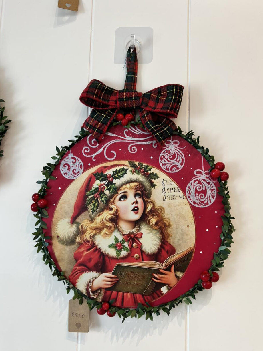 Christmas Handmade Wall Decorations