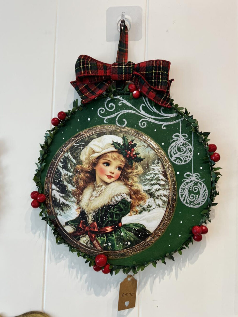 Christmas Handmade Wall Decorations