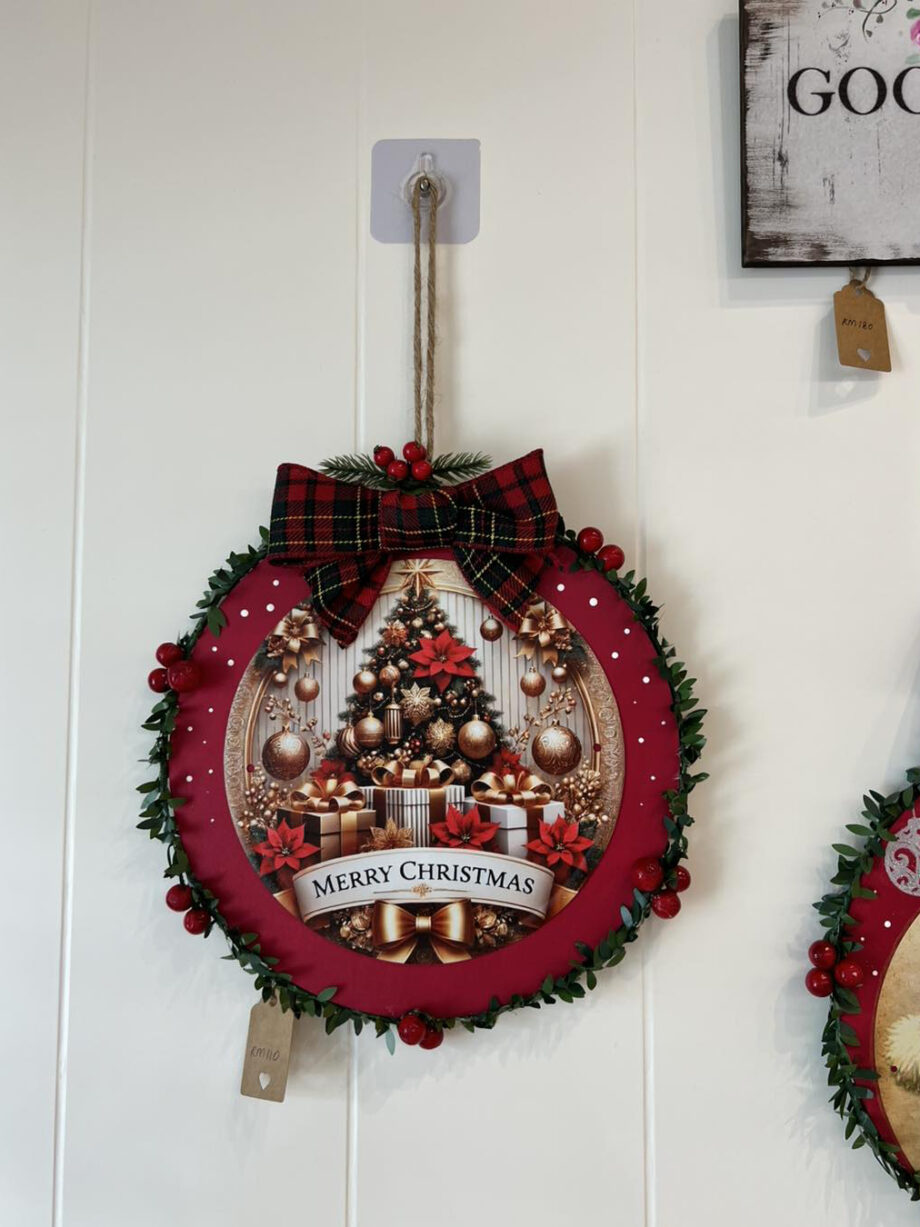 Christmas Handmade Wall Decorations