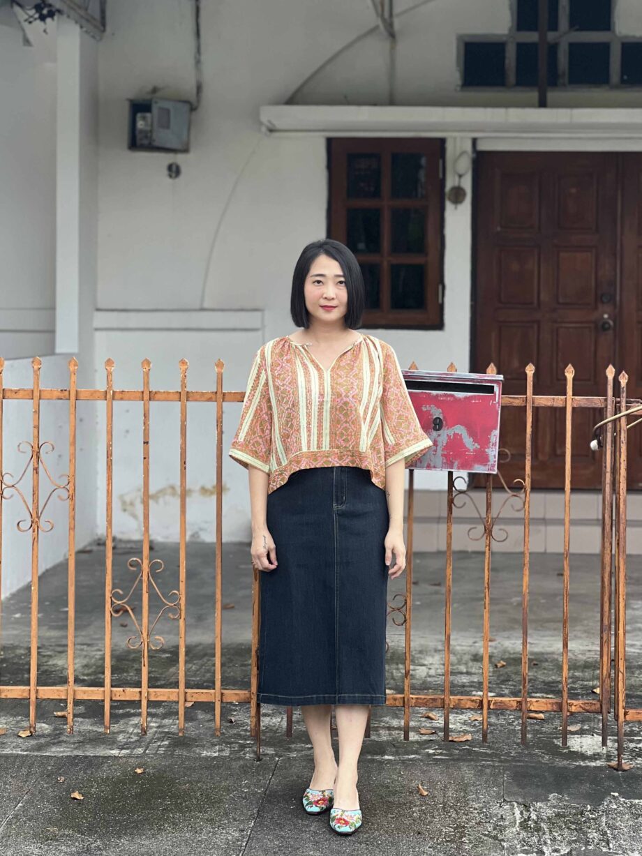 Floral Blouse