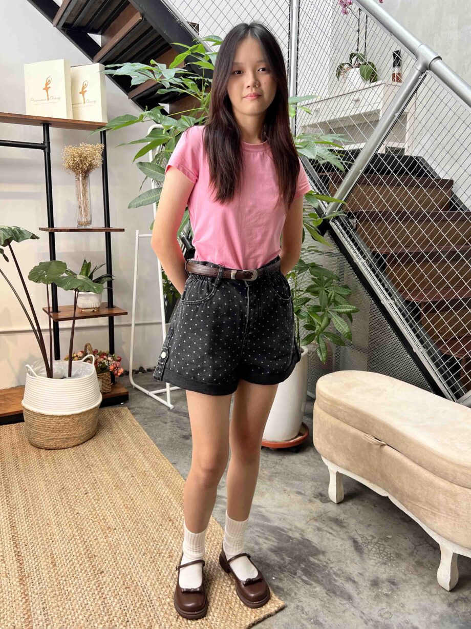 Polka Dot Shorts