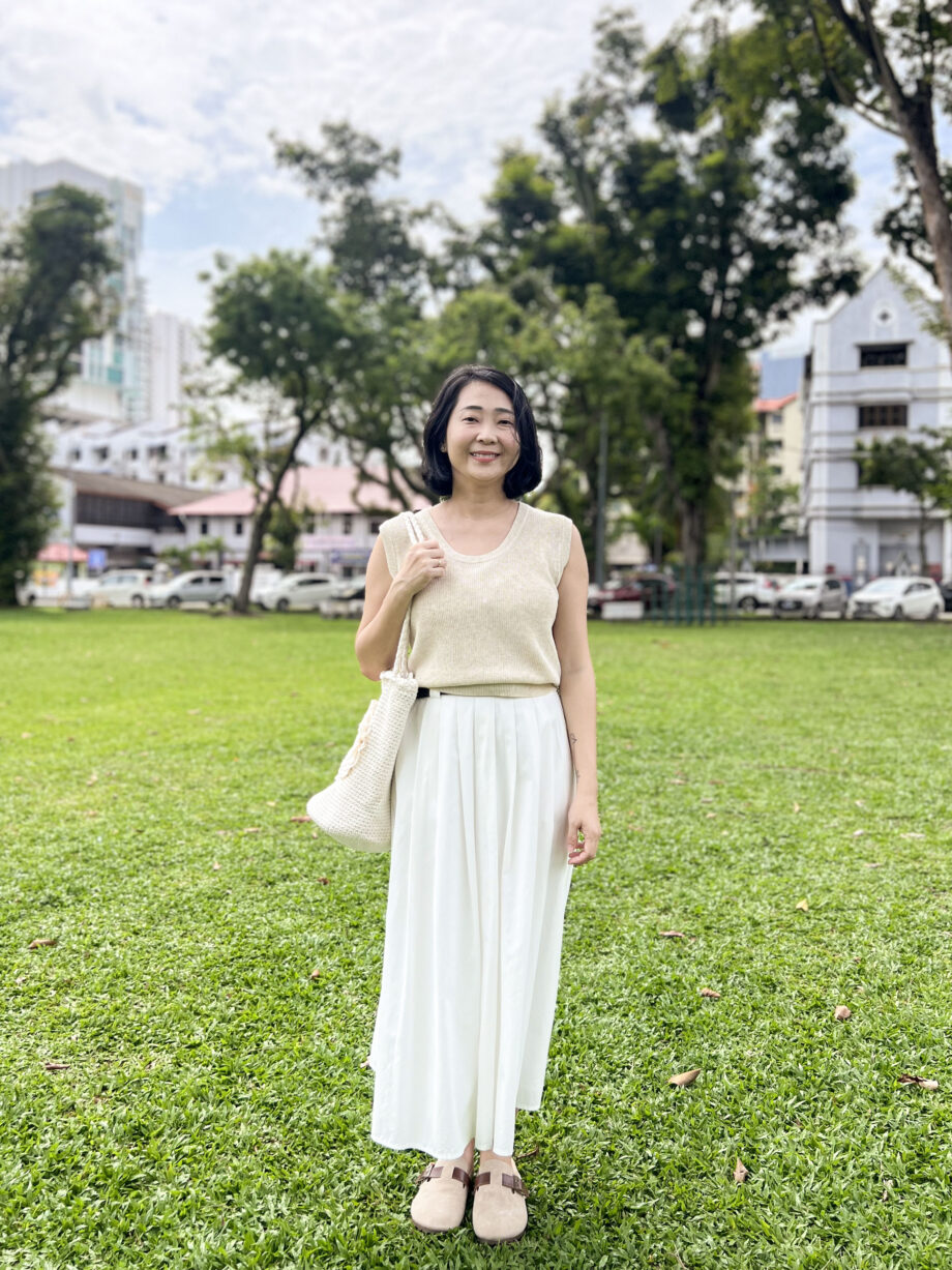 Knit Sleeveless Top