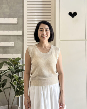 Knit Sleeveless Top