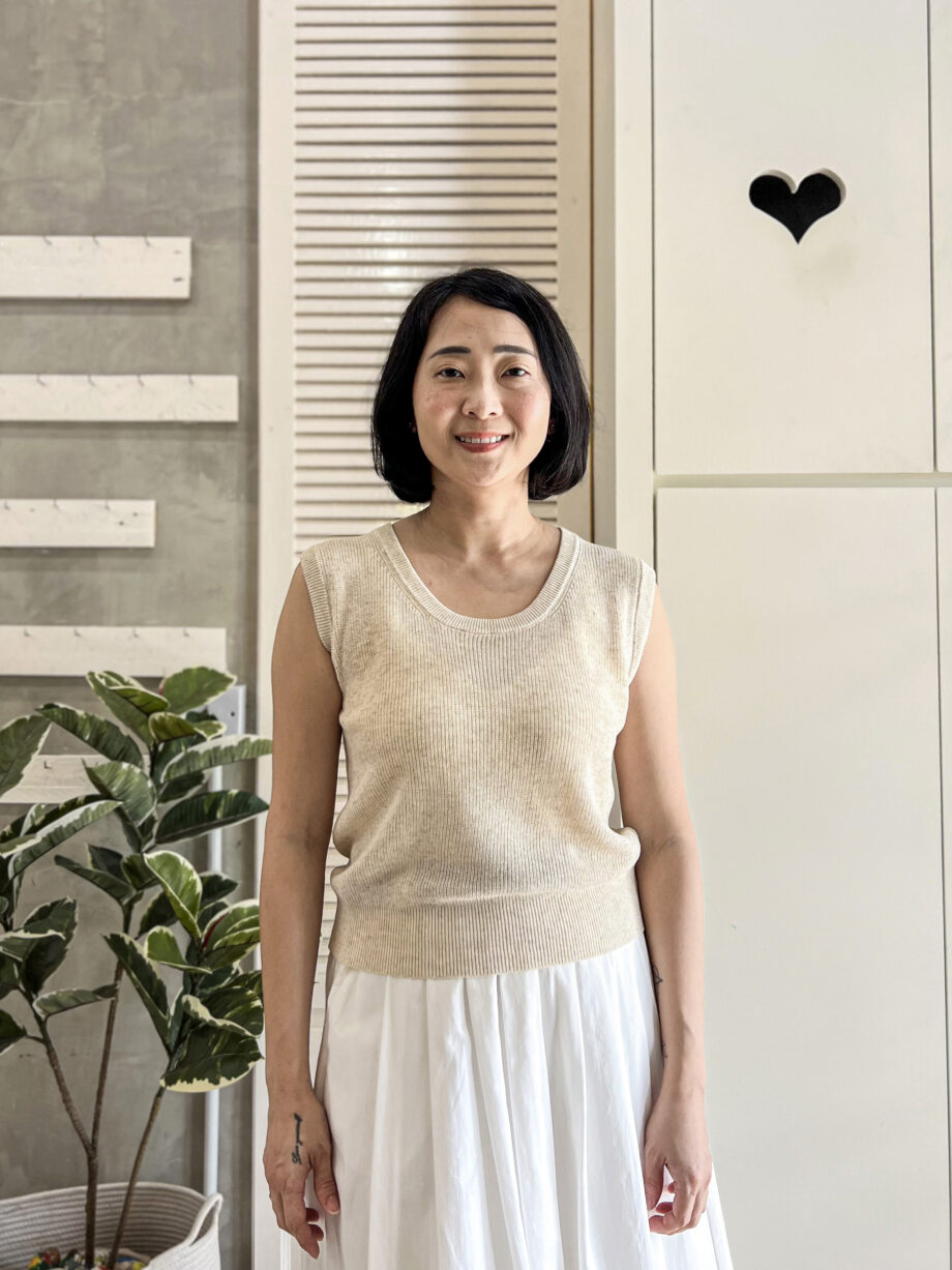Knit Sleeveless Top