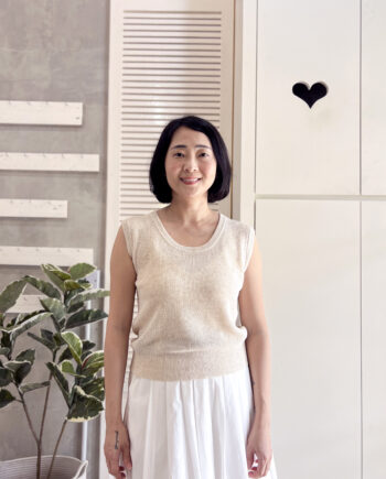 Knit Sleeveless Top