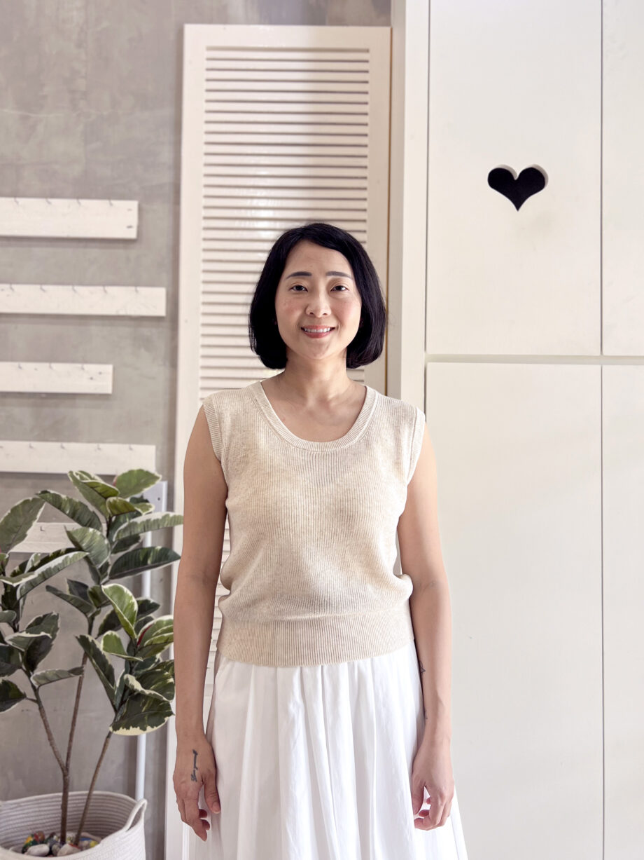 Knit Sleeveless Top