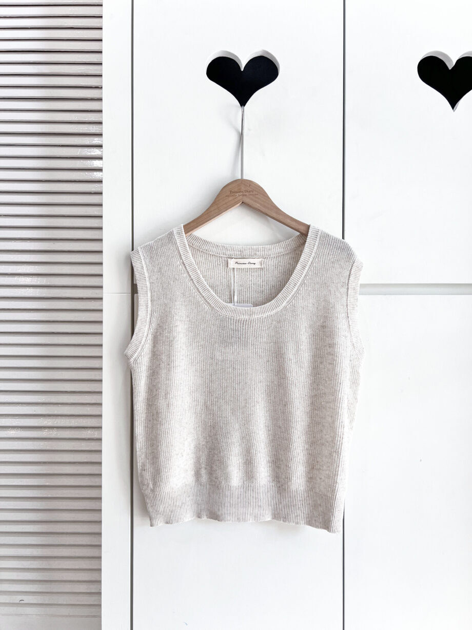 Knit Sleeveless Top