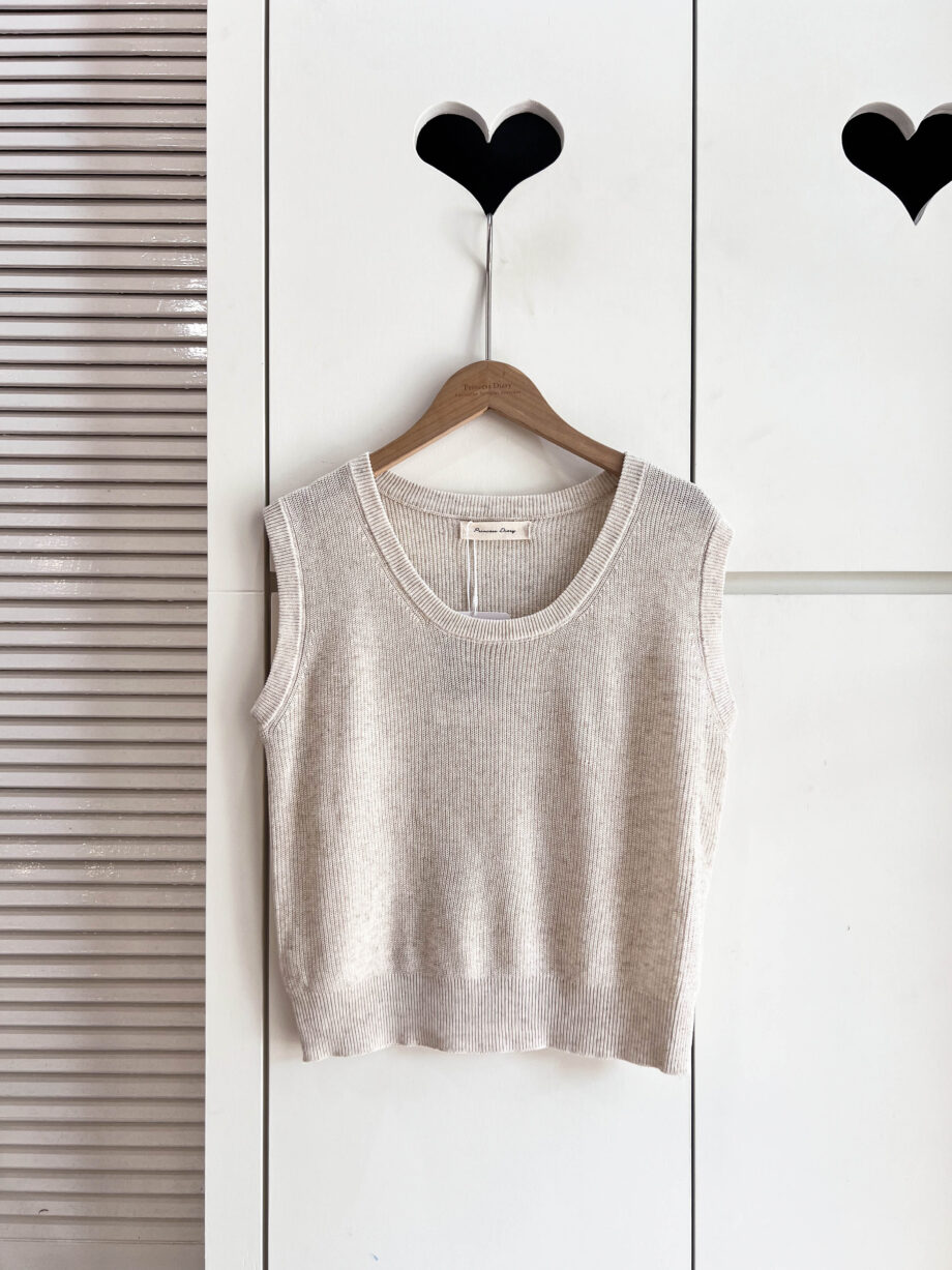 Knit Sleeveless Top