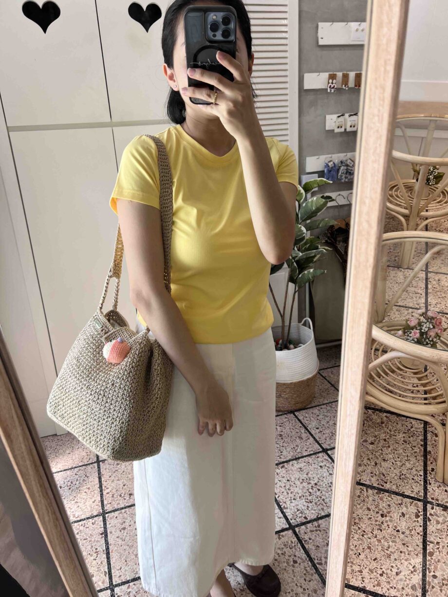 Woven Tote Bag