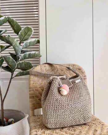Woven Tote Bag