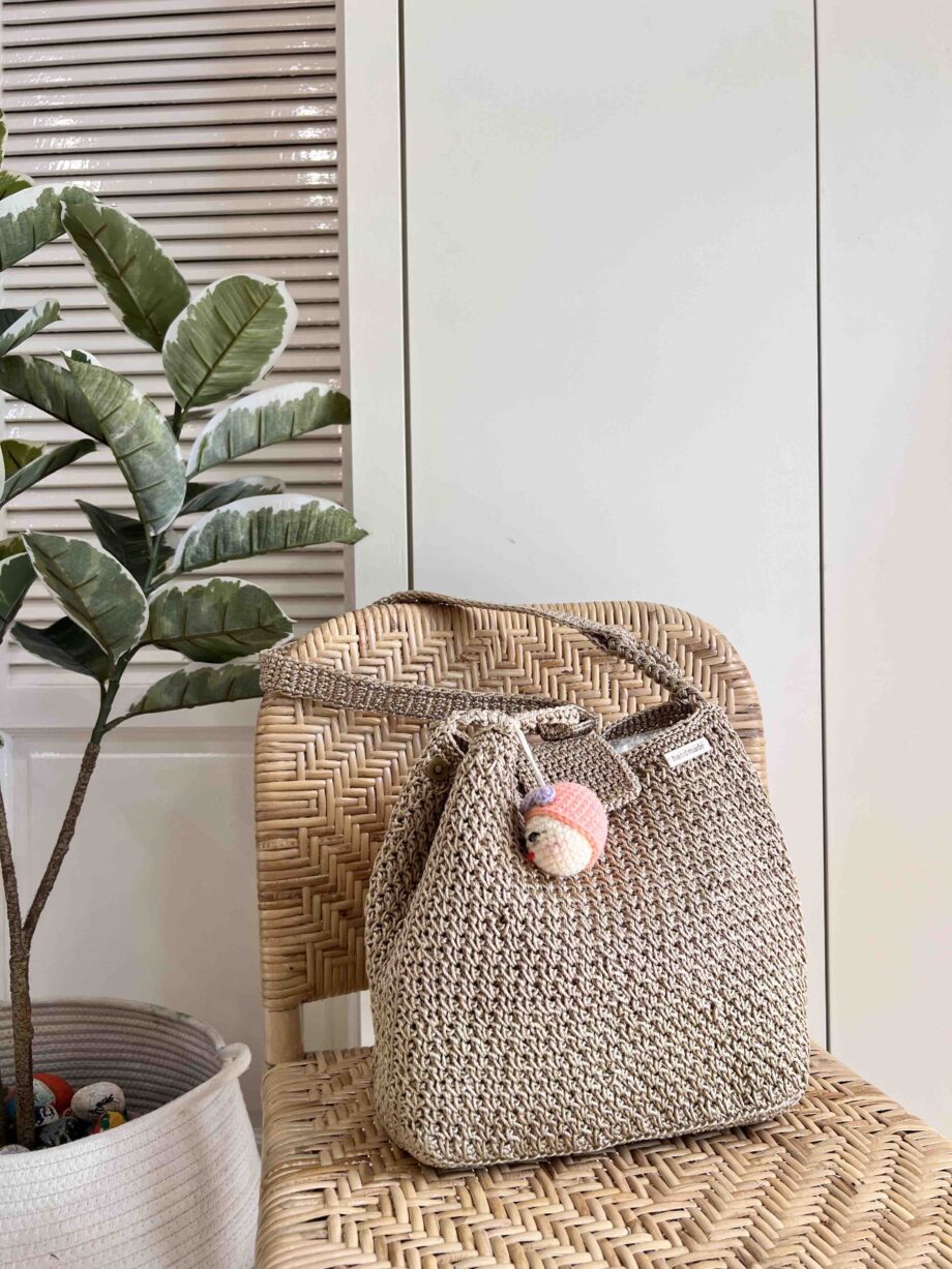 Woven Tote Bag