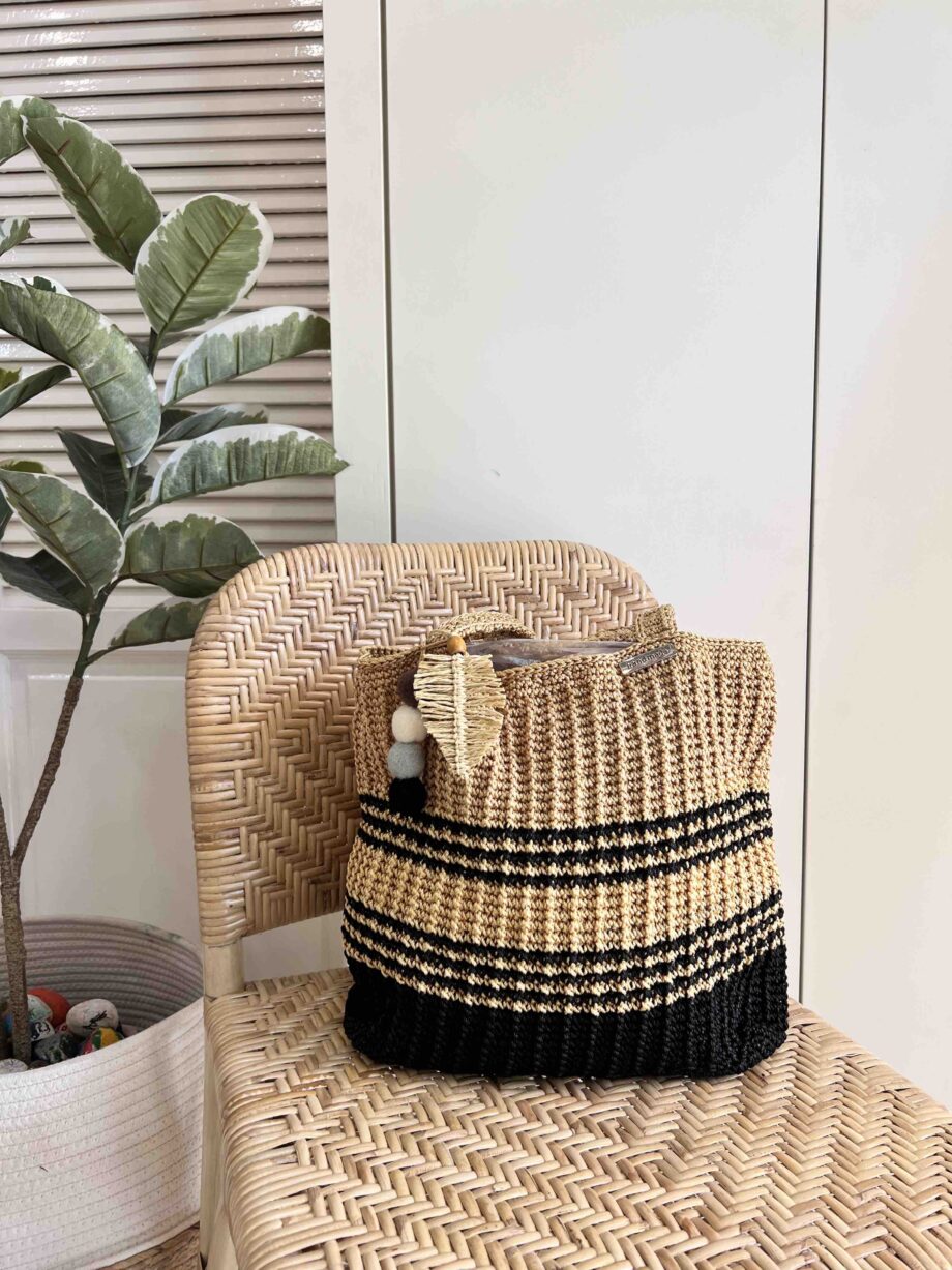 Woven Tote Bag